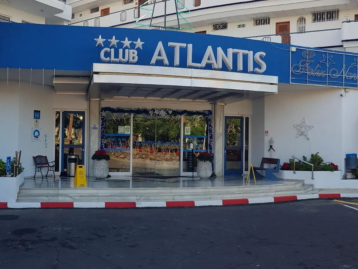 Bungalow Club Atlantis Apartment Costa Adeje  Spain