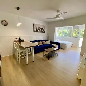 Loft Playa Torviscas,garaje Gratis , Recien Reformado Appartement